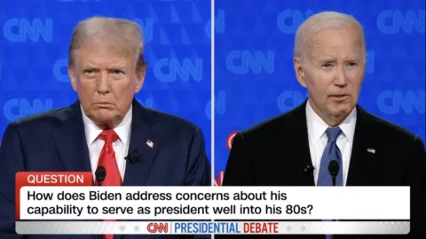 Dibattito Biden-Trump: il presidente Usa ne esce malissimo, potrebbero sostituirlo? The Donald più energico, ma troppe fake news