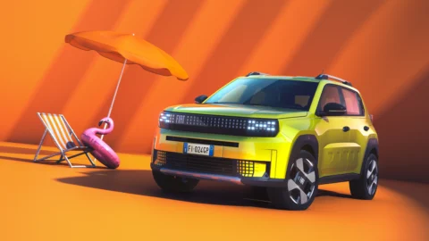 Fiat Grande Panda: l’iconica auto diventa elettrica e punta a conquistare il mondo. Ecco le foto e il nuovo design