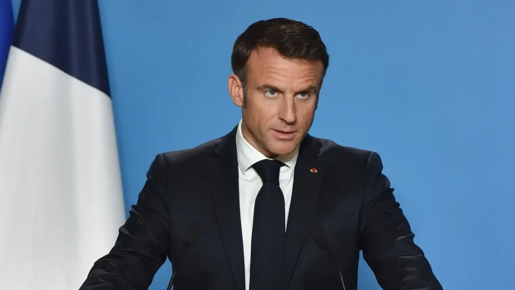 Emmanuel Macron