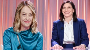 Giorgia Meloni e Elly Schlein