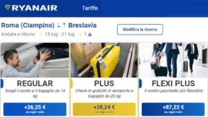 Bagagli Ryanair