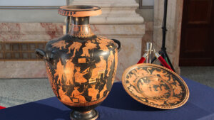 Archeologia restituzione beni