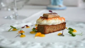 Scampo-scottato-su-pan-brioche