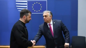 Zelensky e Orbán