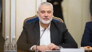 Il leader di Hamas Ismail Haniyeh