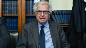 Luigi Zanda, già Presidente dei senatori Pd