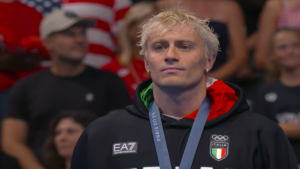 Nicolò Martinenghi, nuoto