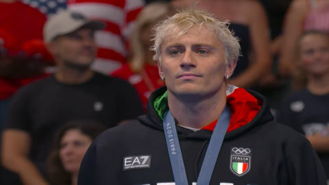 Magico Martinenghi: l’uomo rana regala il primo oro all’Italia. Ecco il medagliere azzurro aggiornato