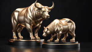 Orso e toro in borsa