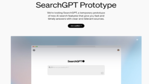 OpenAI annuncia SearchGPT