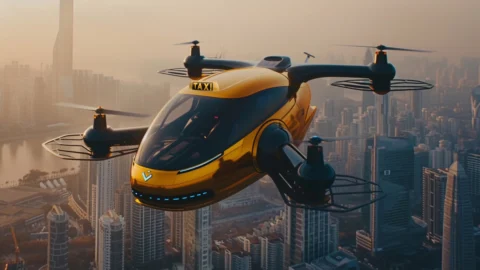 Taxi volanti: Lombardia pronta al decollo con Lilium, Sea e Skyports