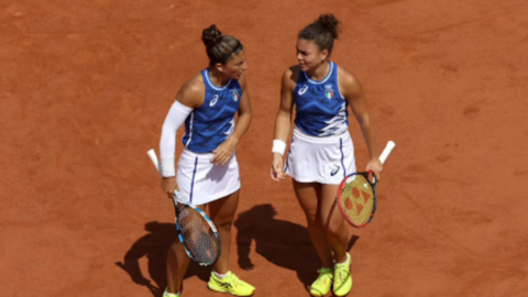 Errani-Paolini in finale nel doppio femminile: quando e dove vederla. Continua il momento magico del tennis italiano