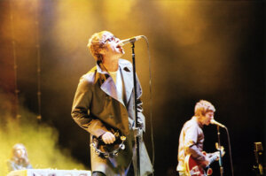 Noel e Liam Gallagher, fondatori degli Oasi