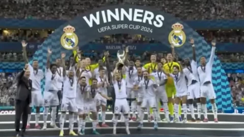 Supercoppa europea: vince il Real Madrid per 2 a 0 ma l’Atalanta ha fatto tremare i galacticos di Ancelotti