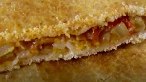 Calzone di cipolla