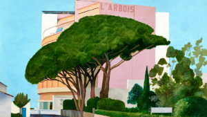 David Hockney L'Arbois