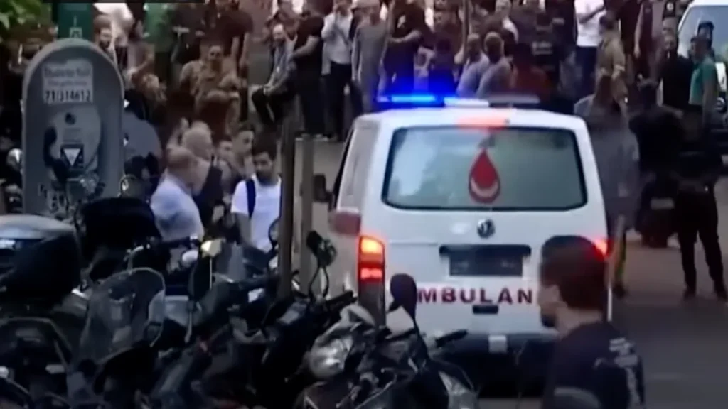 Attacco in Libano contro Hezbollah