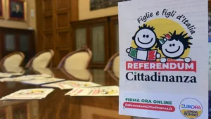 Referendum cittadinanza