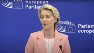 Ursula von der Leyen presenta la nuova Commissione Ue