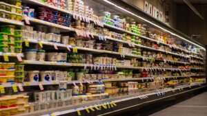 scaffali supermercato