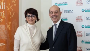 Barbara Lucini e Piero Fusco
