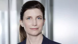 La Ceo di Commerzbank Bettina Orlopp
