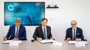 Claudio Cosentino, Fabrizio Palermo e Giuseppe Busìa