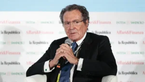 Gian Maria Gros-Pietro, presidente di Intesa Sanpaolo