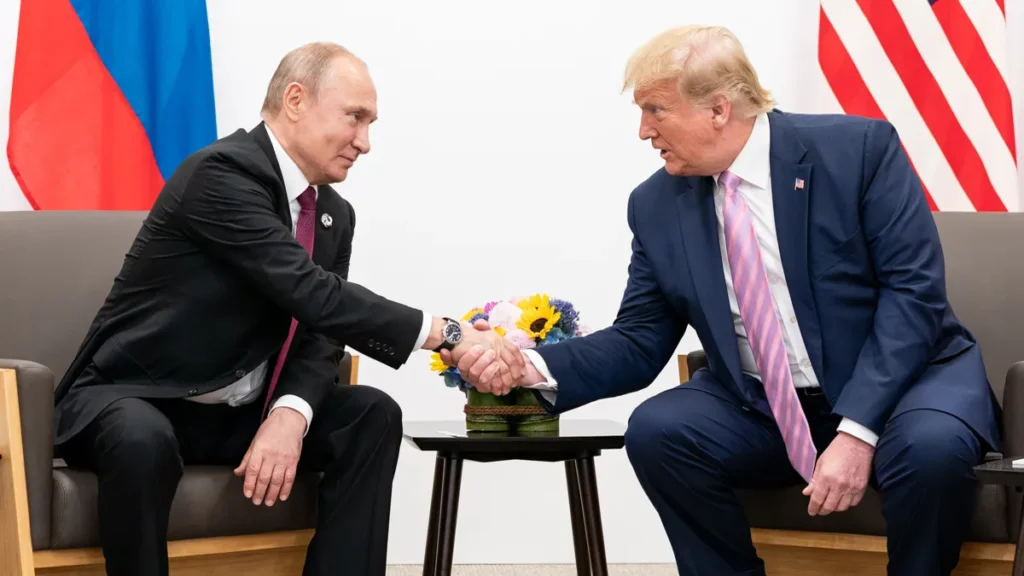 Vladimir Putin e Donald Trump