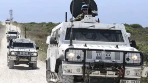 Veicoli Onu della missione Unifil