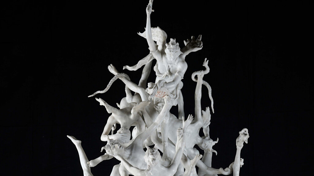 Bertos scultura