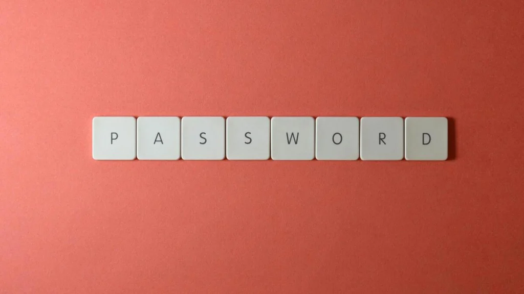 Scritta Password