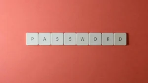 Scritta Password