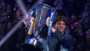 Sinner vince le Atp Finals