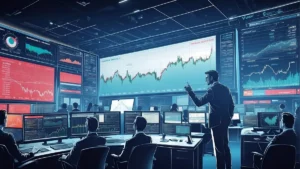 Sala di controllo mercato