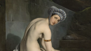 Betsabea di Hayez