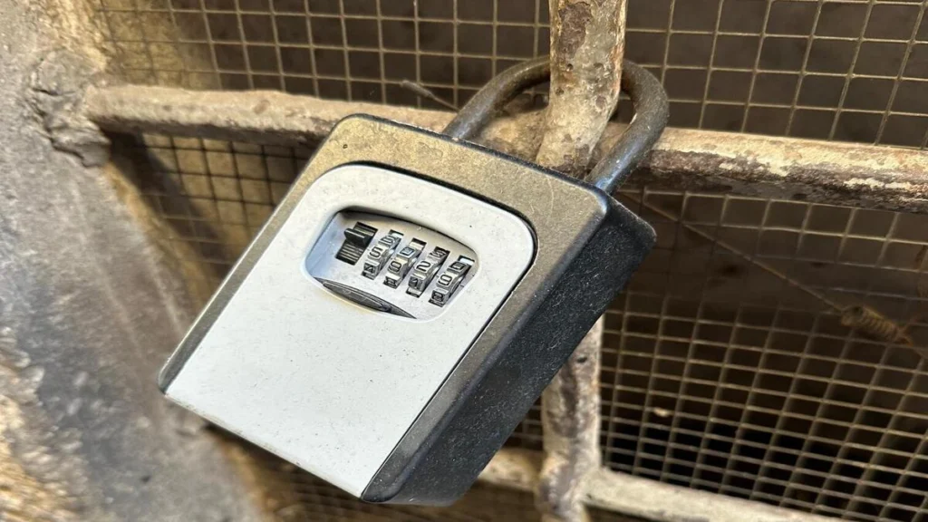 Keybox per check in