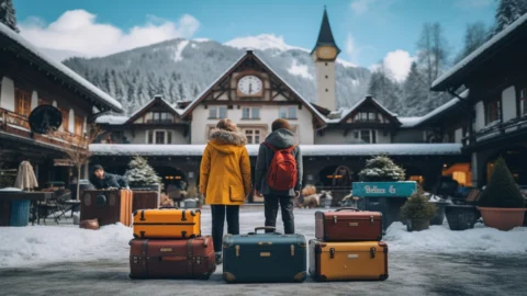 Vacanze Natale 2024: in viaggio 2 milioni di italiani, ma le prenotazioni calano del 4%