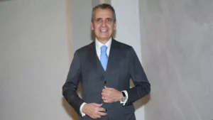Vicenzo Carbone, direttore dell'Agenzia delle Entrate
