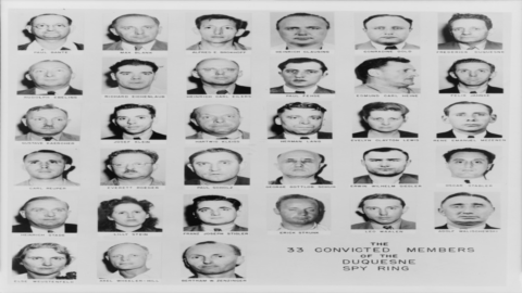 Accadde Oggi – 2 gennaio 1942: la fine del Duquesne Spy Ring, il più grande caso di spionaggio negli Usa