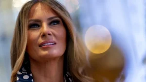 La First Lady Melania Trump