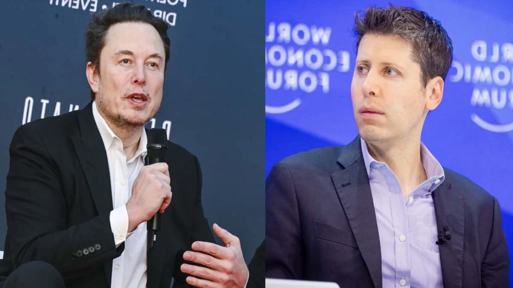 Musk Vs Altman