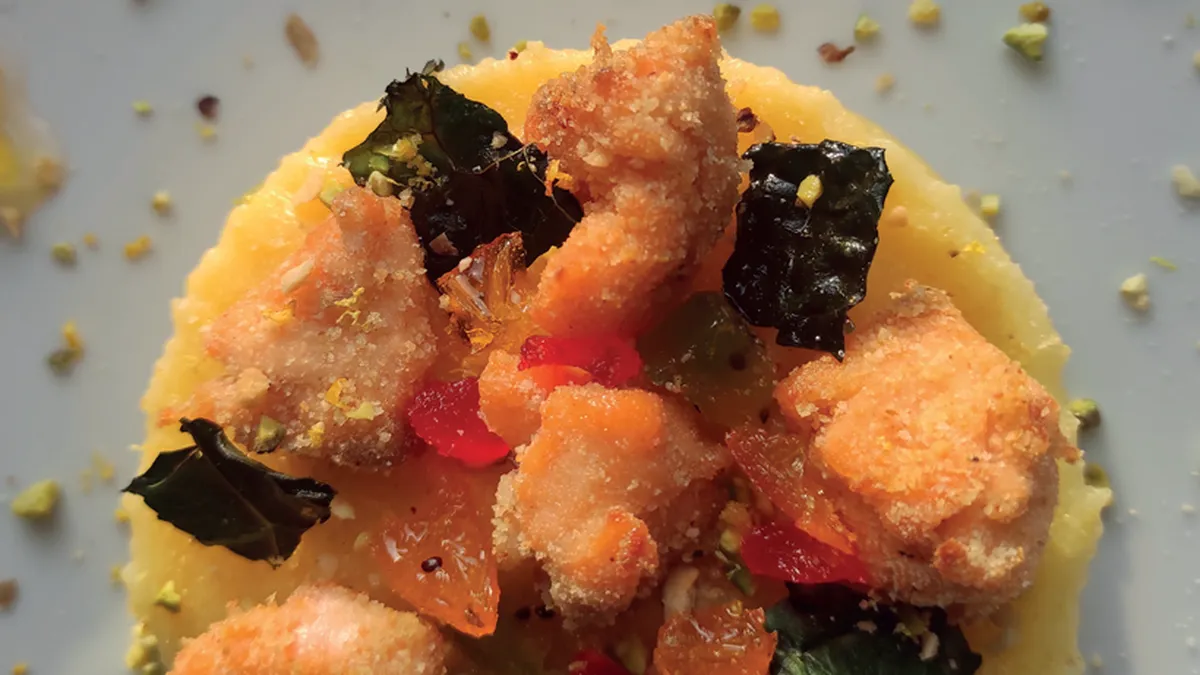 Tortino di Polenta