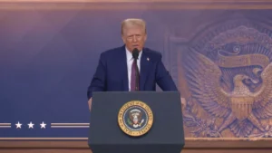 Discorso di Trump al World Economic Forum di Davos