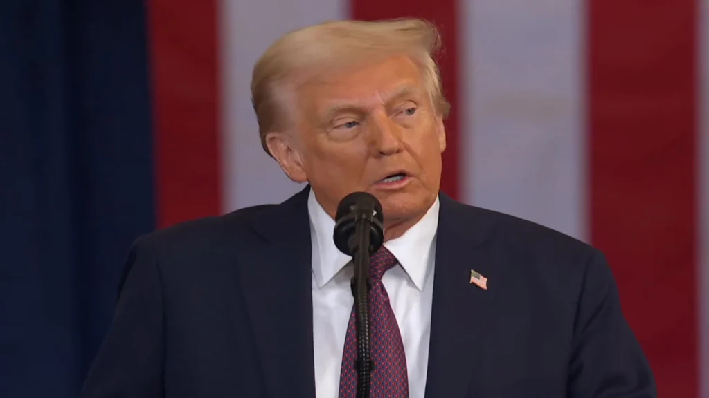 Usa - il presidente Donald Trump