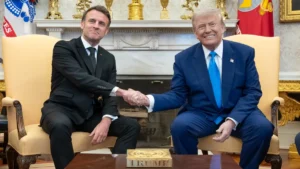 Macron e Trump