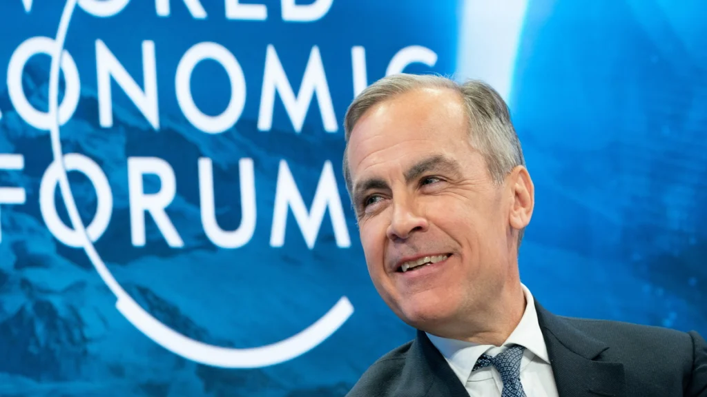 Mark Carney, premier Canada
