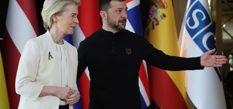 Zelensky e i Volenterosi europei blindano l’Ucraina: “Nessuna pace senza Kiev”. Oggi il vertice con Trump alla Casa Bianca
