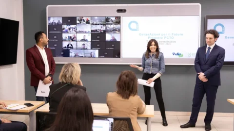 Acea lancia l’ottava edizione del programma alternanza scuola-lavoro “Generazioni per il Futuro” 