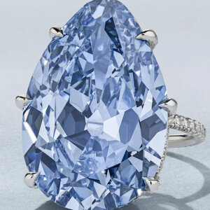 Da Christie’s a Ginevra il leggendario diamante blu appartenuto a Sua Altezza Reale la Marahani di Indore: stima 30-50 milioni di dollari